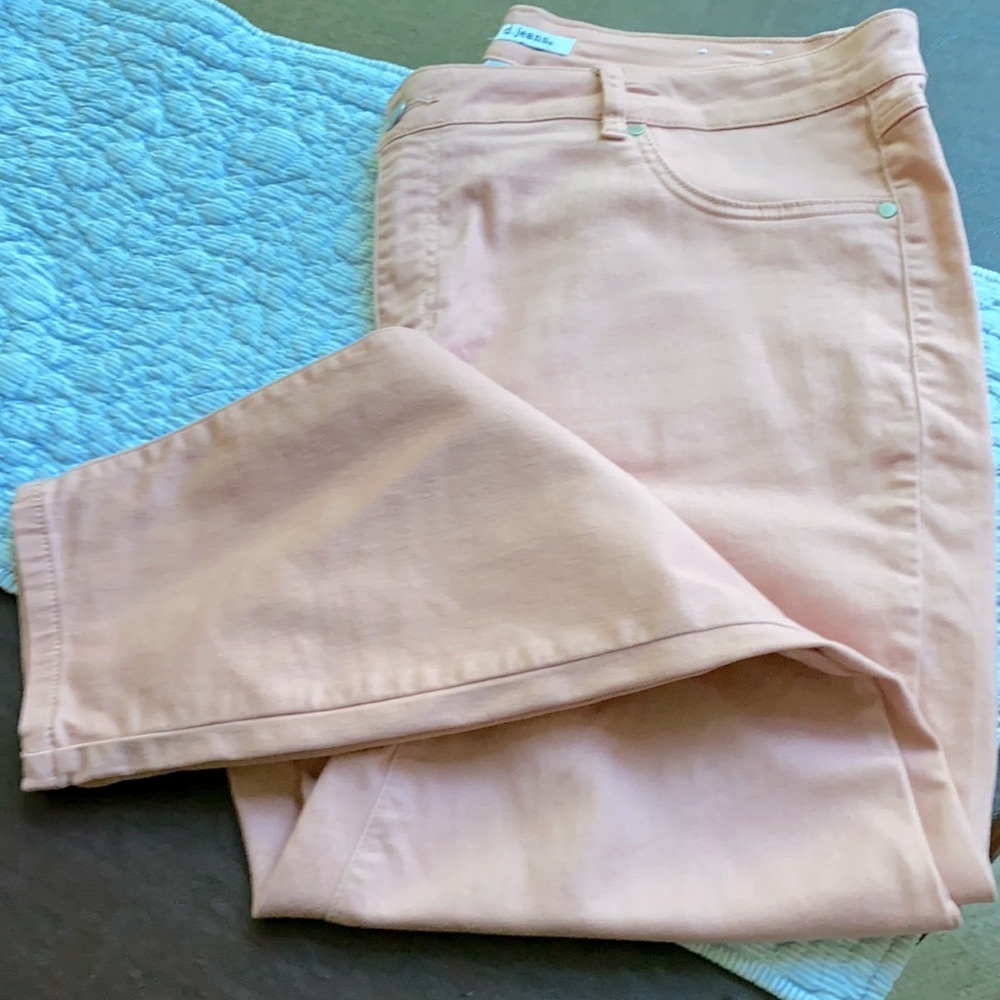 d.jeans 20W, NWOT. Skinny.